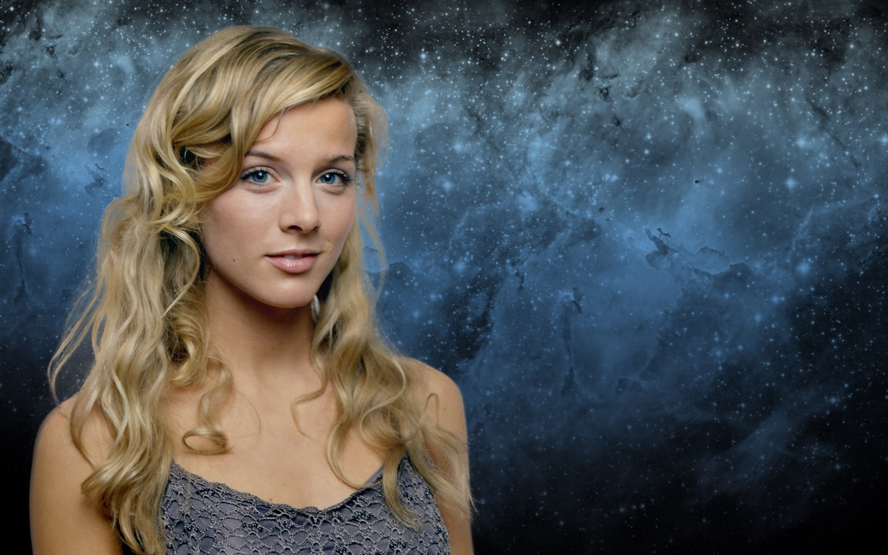 Eva Habermann krásnou tapetu #12 - 1280x800