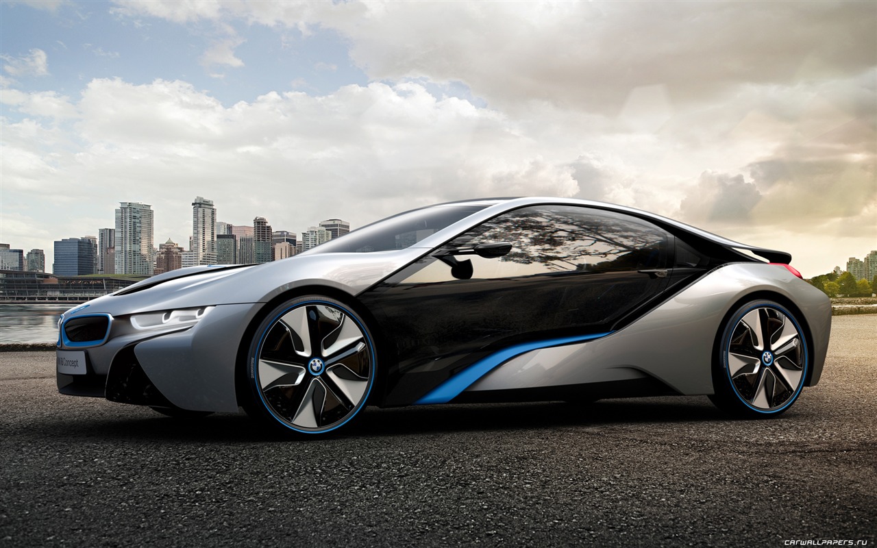 BMW i8 koncept - 2011 HD wallpapers #1 - 1280x800