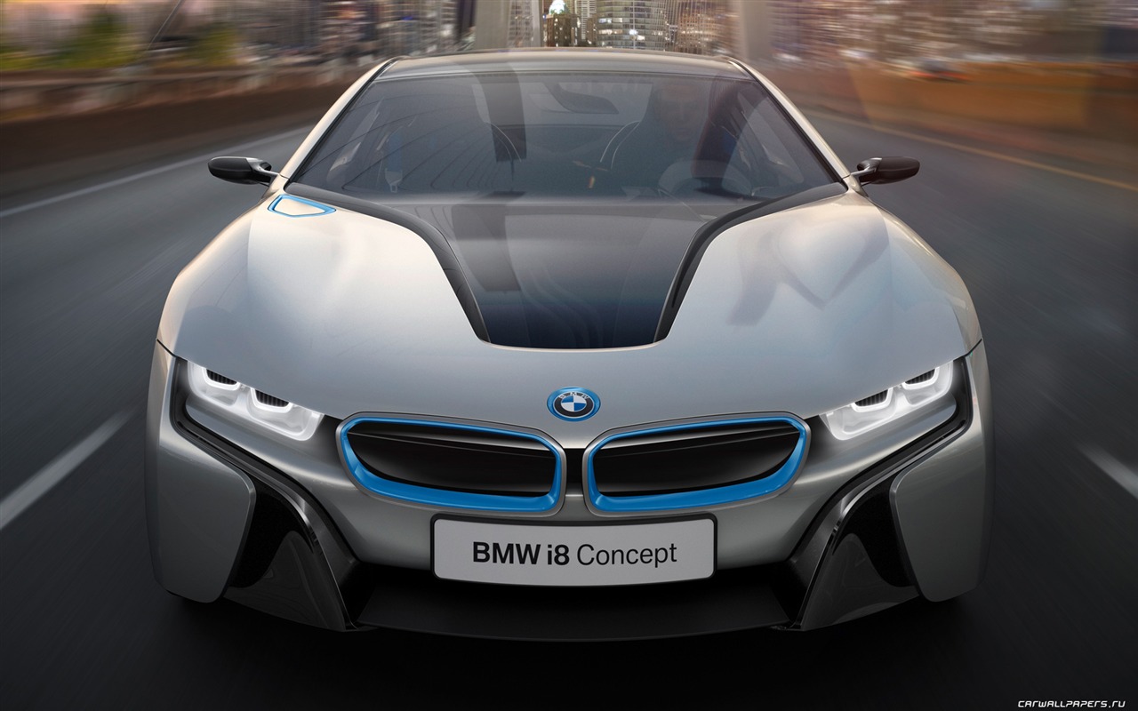 BMW i8 Concept - 2011 HD wallpapers #9 - 1280x800