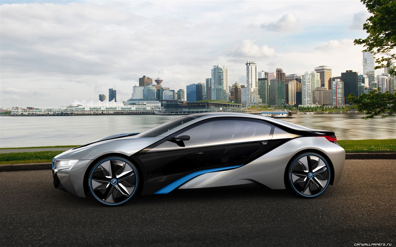 BMW i8 koncept - 2011 HD wallpapers #10 - 1280x800