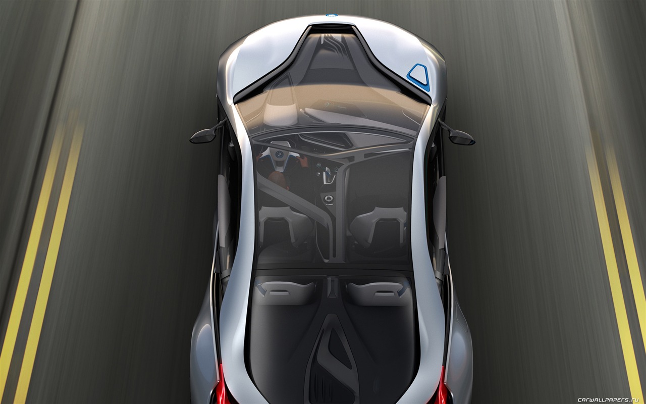 BMW i8 Concept - 2011 宝马18 - 1280x800