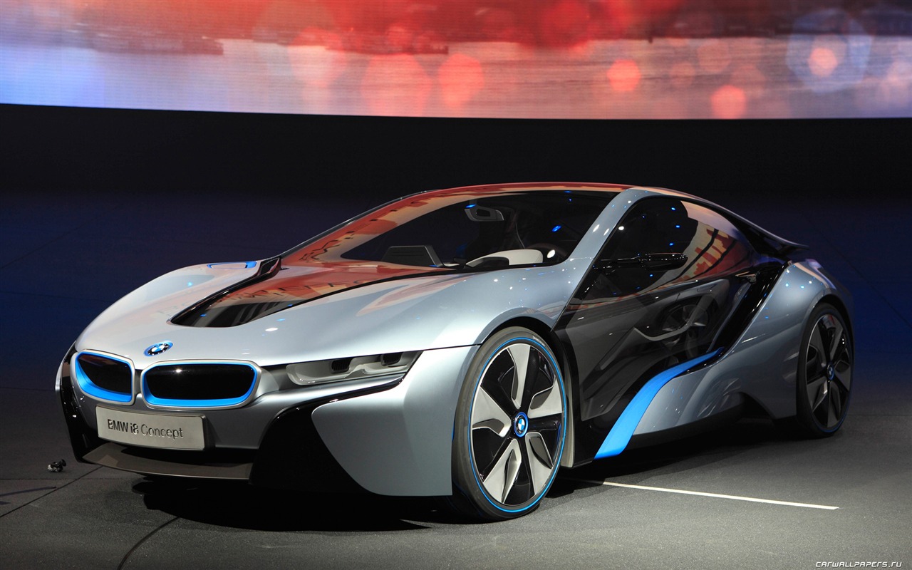 BMW i8 koncept - 2011 HD wallpapers #20 - 1280x800