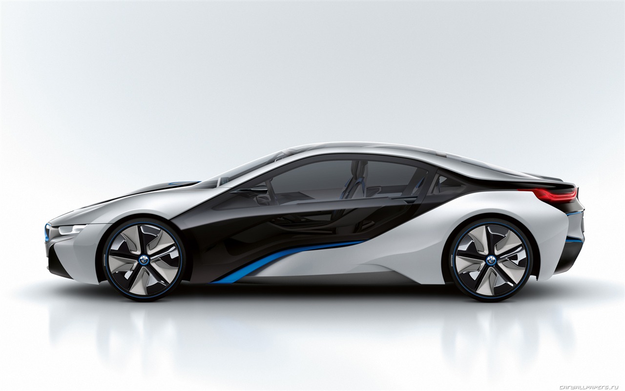 BMW i8 Concept - 2011 HD wallpapers #24 - 1280x800