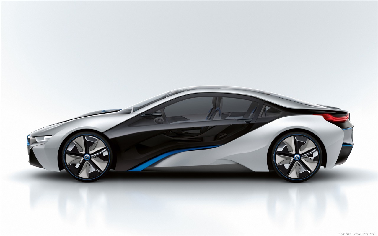 BMW i8 koncept - 2011 HD wallpapers #24 - 1280x800