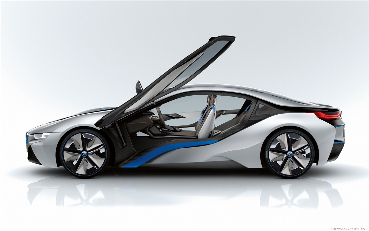 BMW i8 koncept - 2011 HD wallpapers #25 - 1280x800
