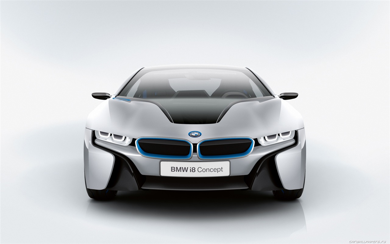 BMW i8 koncept - 2011 HD wallpapers #26 - 1280x800