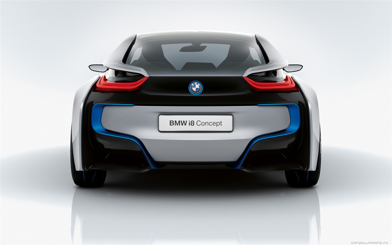 BMW i8 Concept - 2011 HD wallpapers #27 - 1280x800