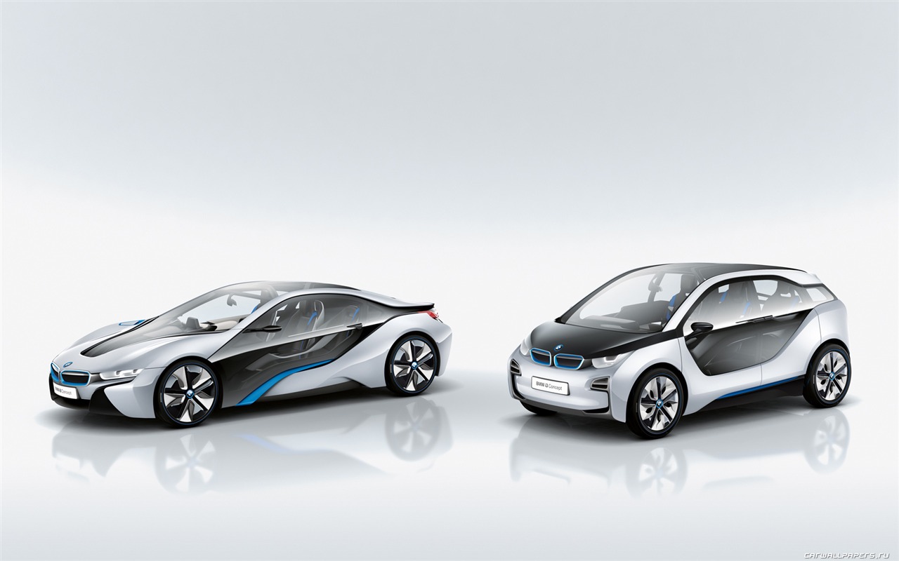 BMW i8 koncept - 2011 HD wallpapers #28 - 1280x800