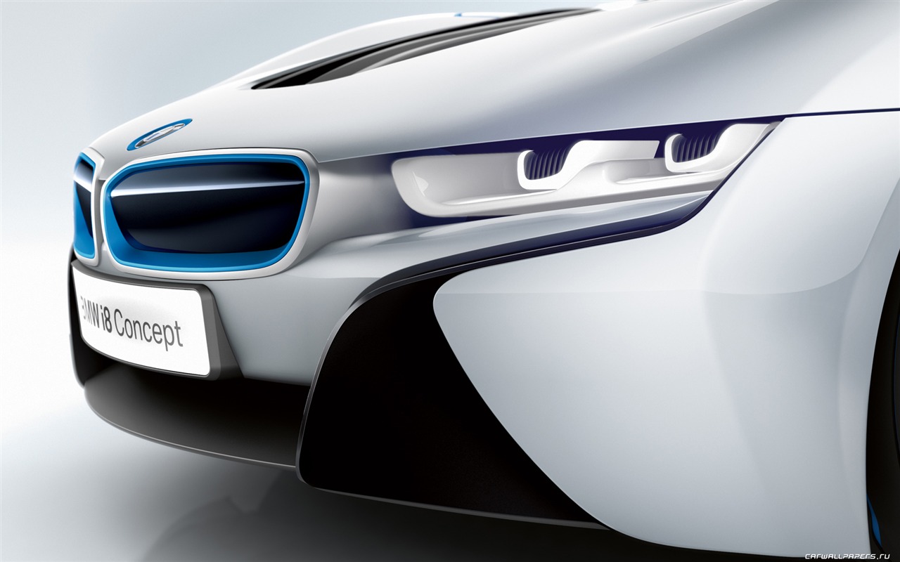 BMW i8 Concept - 2011 宝马30 - 1280x800