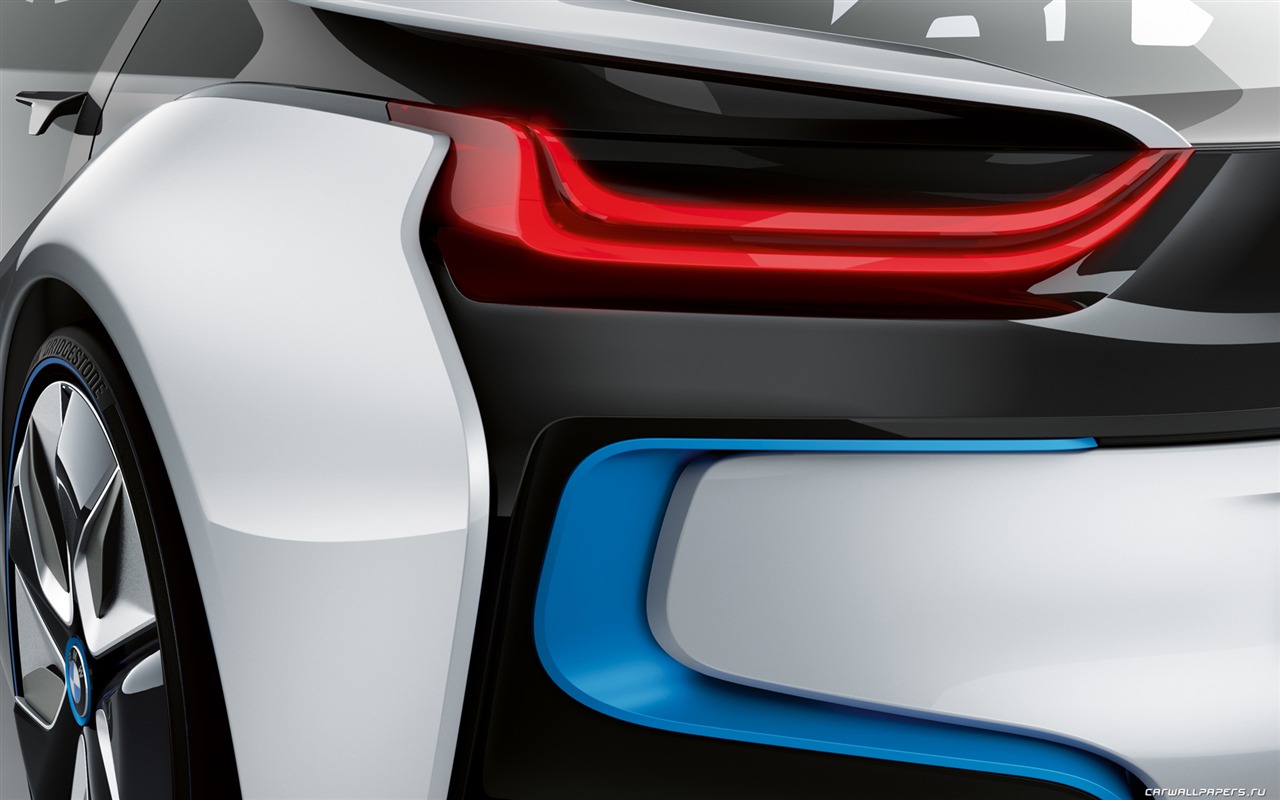 BMW i8 개념 - 2011의 HD 배경 화면 #31 - 1280x800