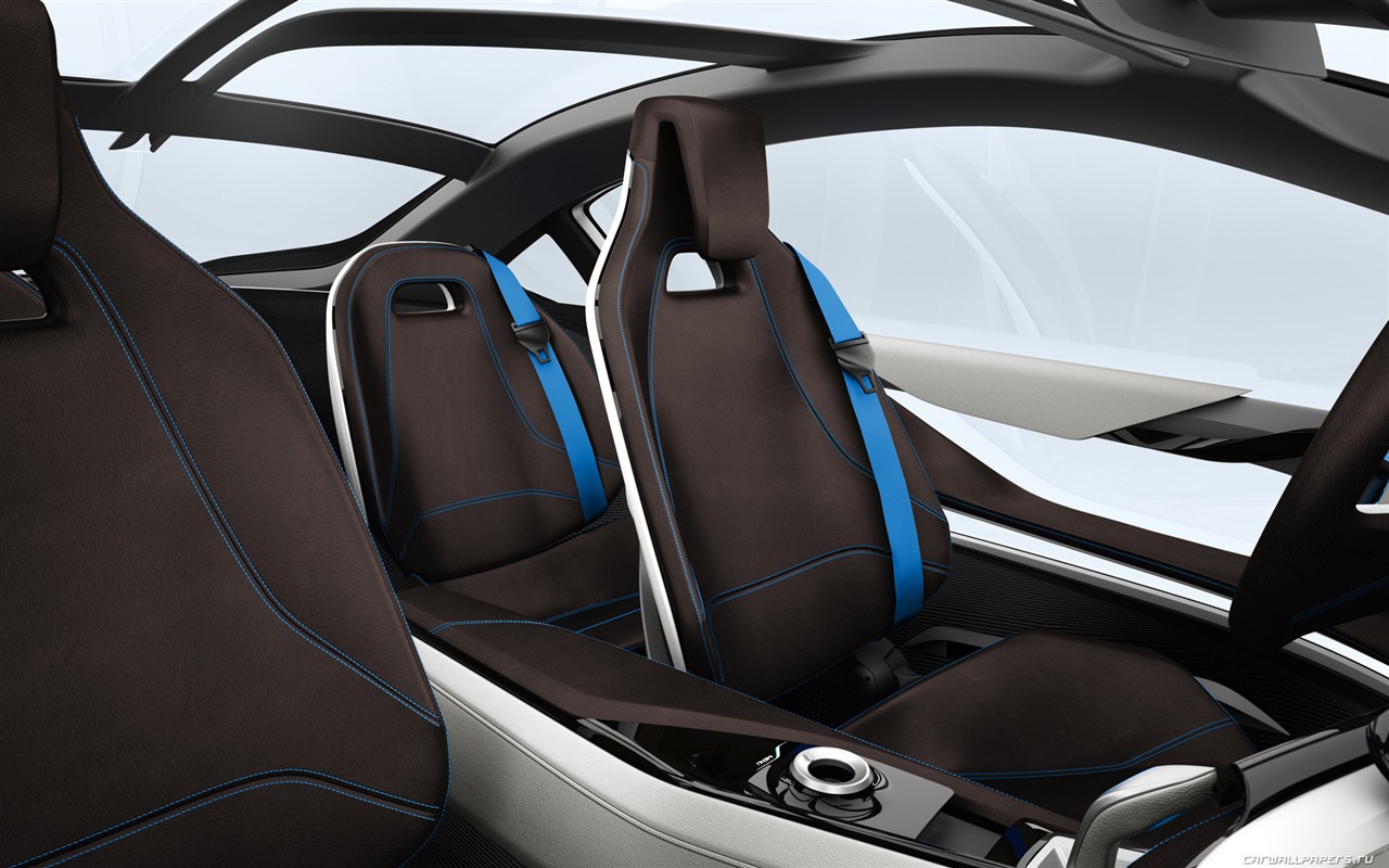 BMW i8 Concepto - 2011 fondos de pantalla HD #40 - 1280x800