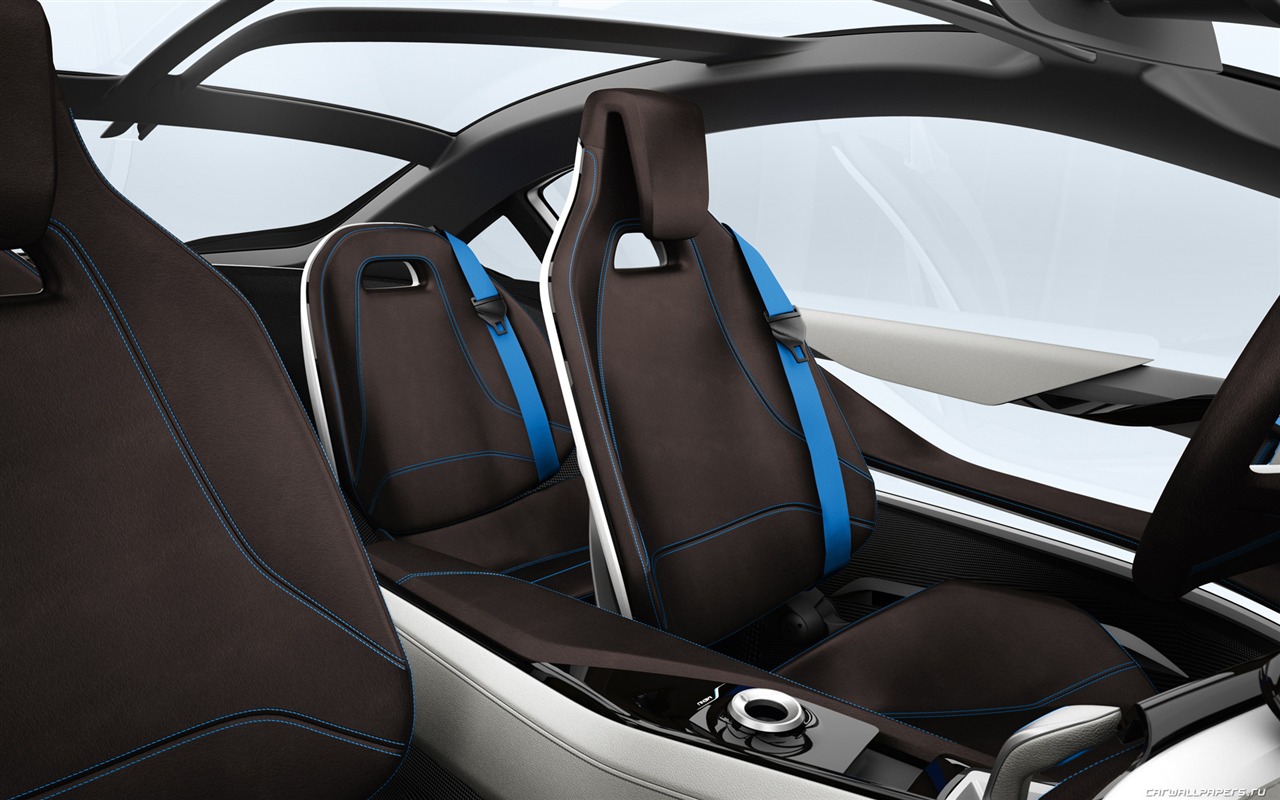 BMW i8 개념 - 2011의 HD 배경 화면 #40 - 1280x800