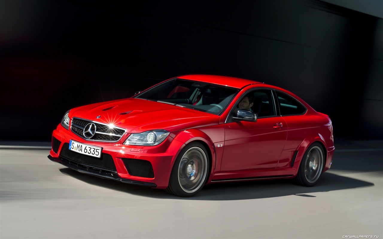 Mercedes-Benz C63 AMG Coupe Black Series - 2011 奔馳 #4 - 1280x800