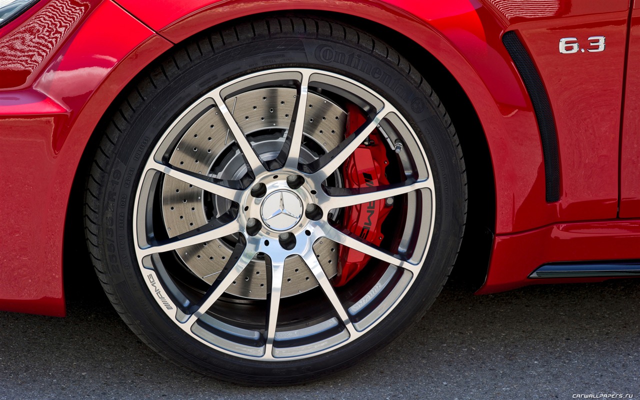 Mercedes-Benz C63 AMG Coupe Black Series - 2011 奔馳 #20 - 1280x800
