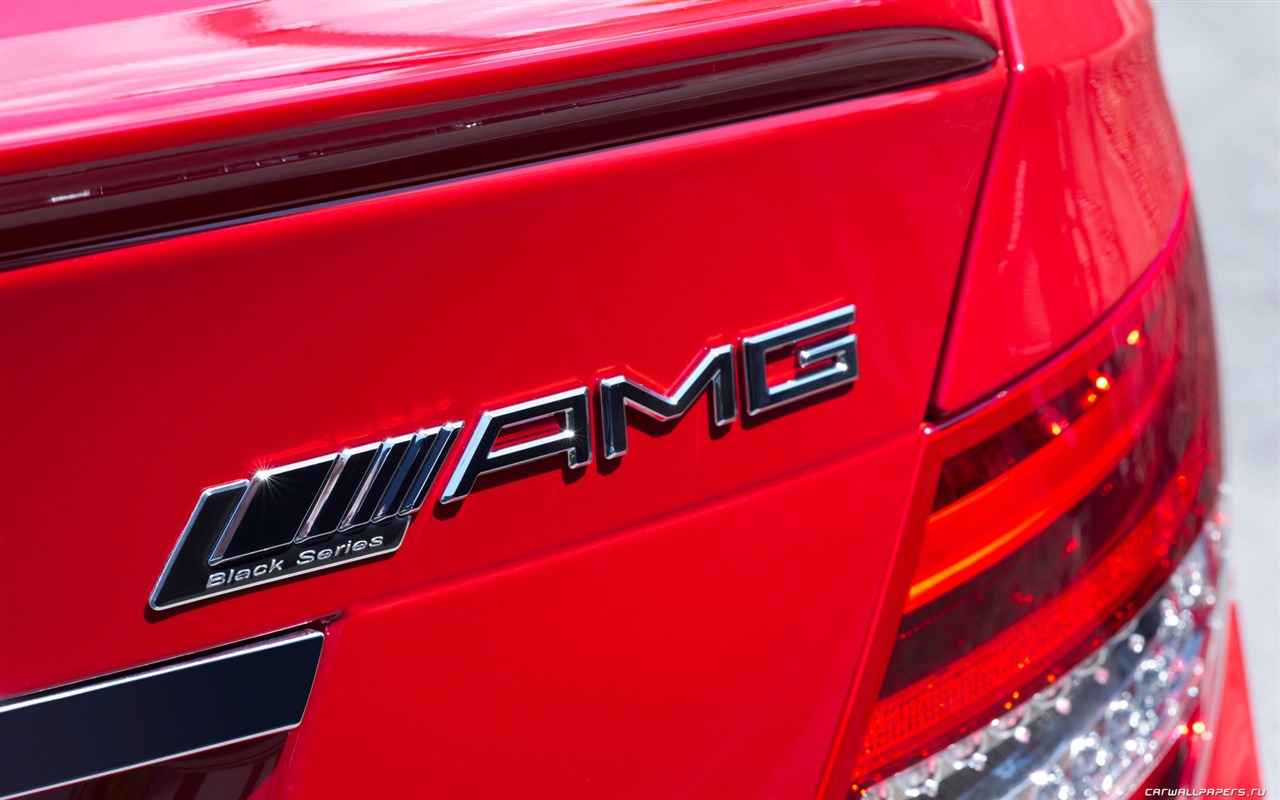 Mercedes-Benz C63 AMG Coupe Black Series - 2011 奔馳 #21 - 1280x800