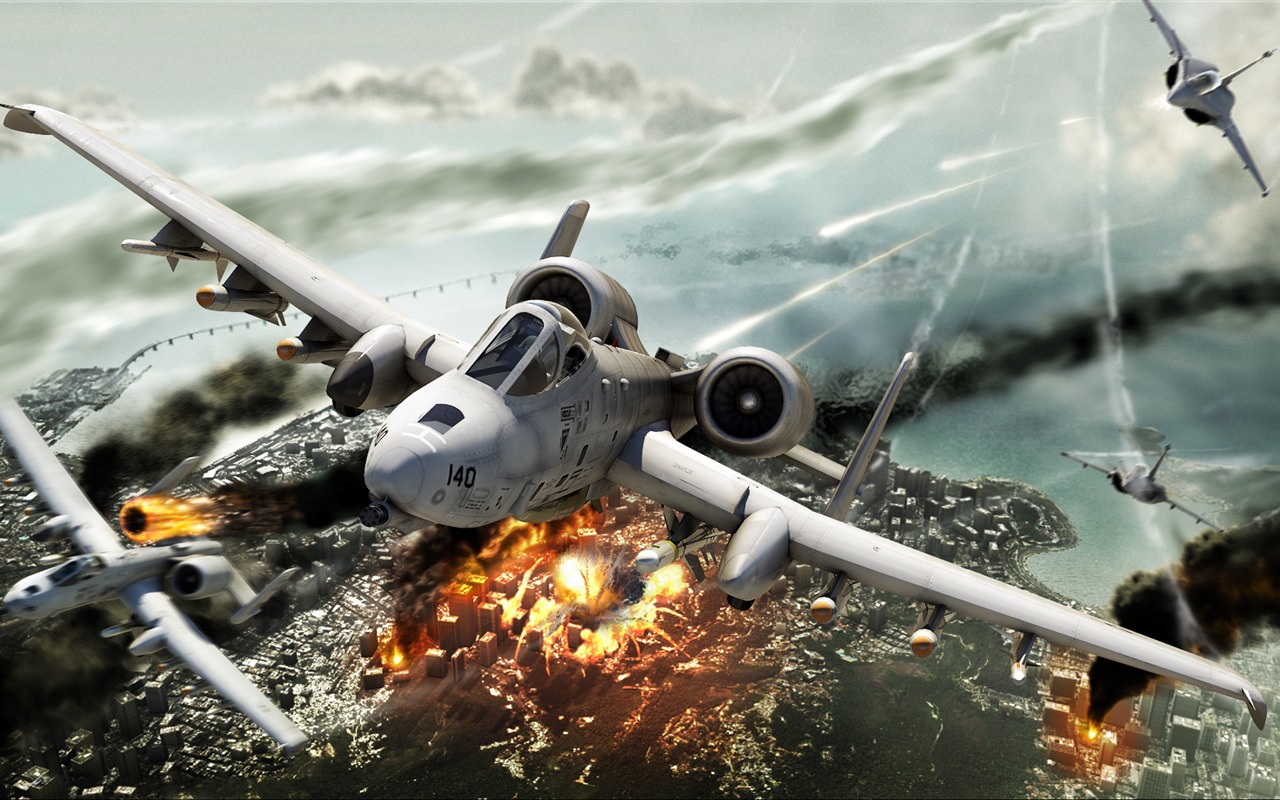 Tom Clancy je H.A.W.X 2 HD wallpapers #1 - 1280x800