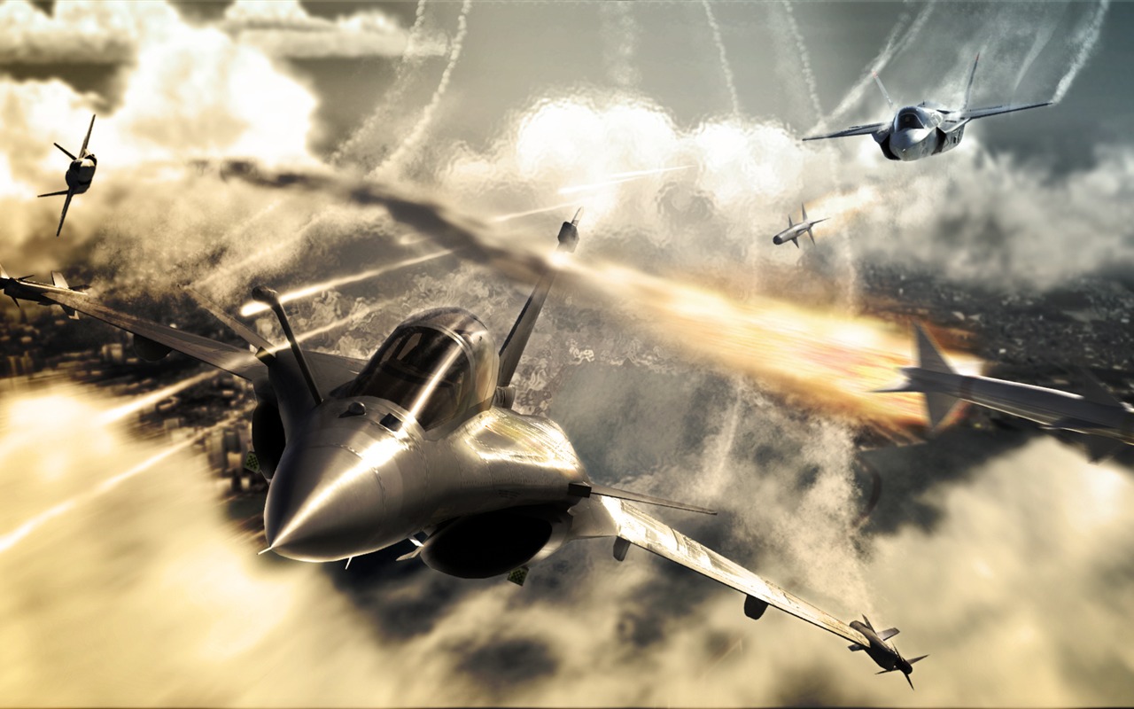 Tom Clancy je H.A.W.X 2 HD wallpapers #2 - 1280x800