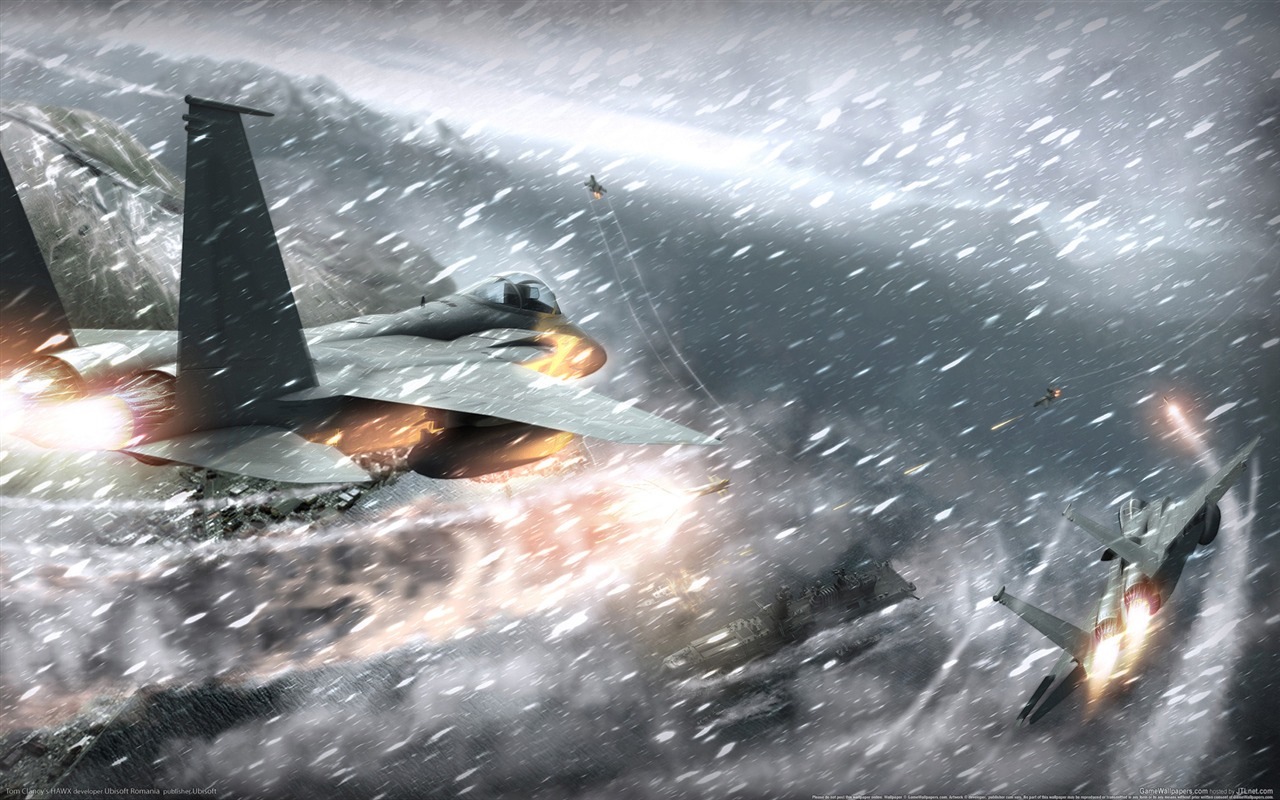 Tom Clancy je H.A.W.X 2 HD wallpapers #3 - 1280x800