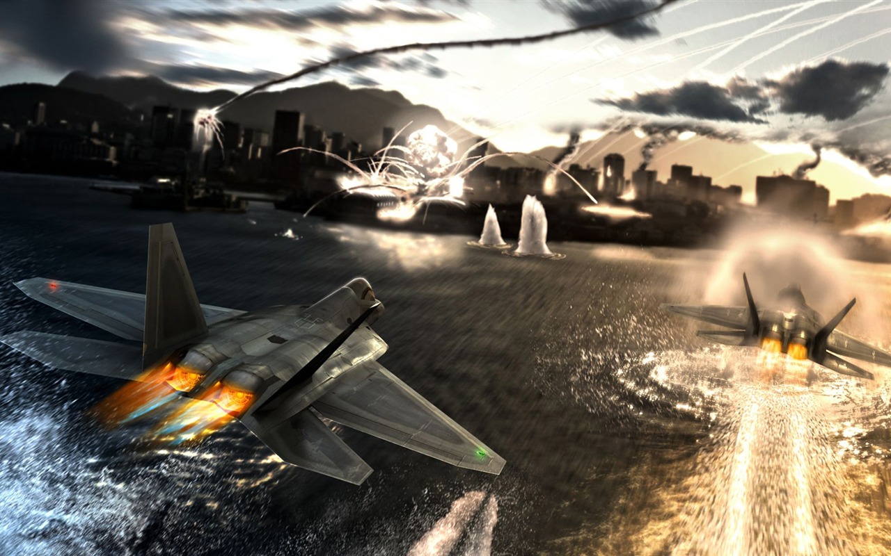 Tom Clancy's H.A.W.X 2 HD wallpapers #7 - 1280x800