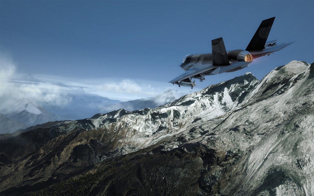 Tom Clancy je H.A.W.X 2 HD wallpapers #8 - 1280x800