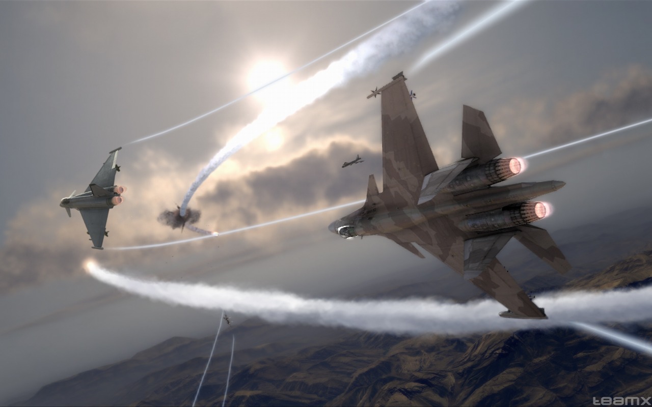 Tom Clancy's H.A.W.X 2 HD wallpapers #13 - 1280x800