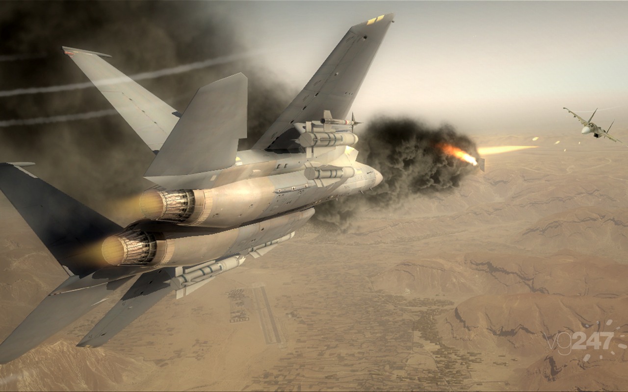 Tom Clancy je H.A.W.X 2 HD wallpapers #14 - 1280x800