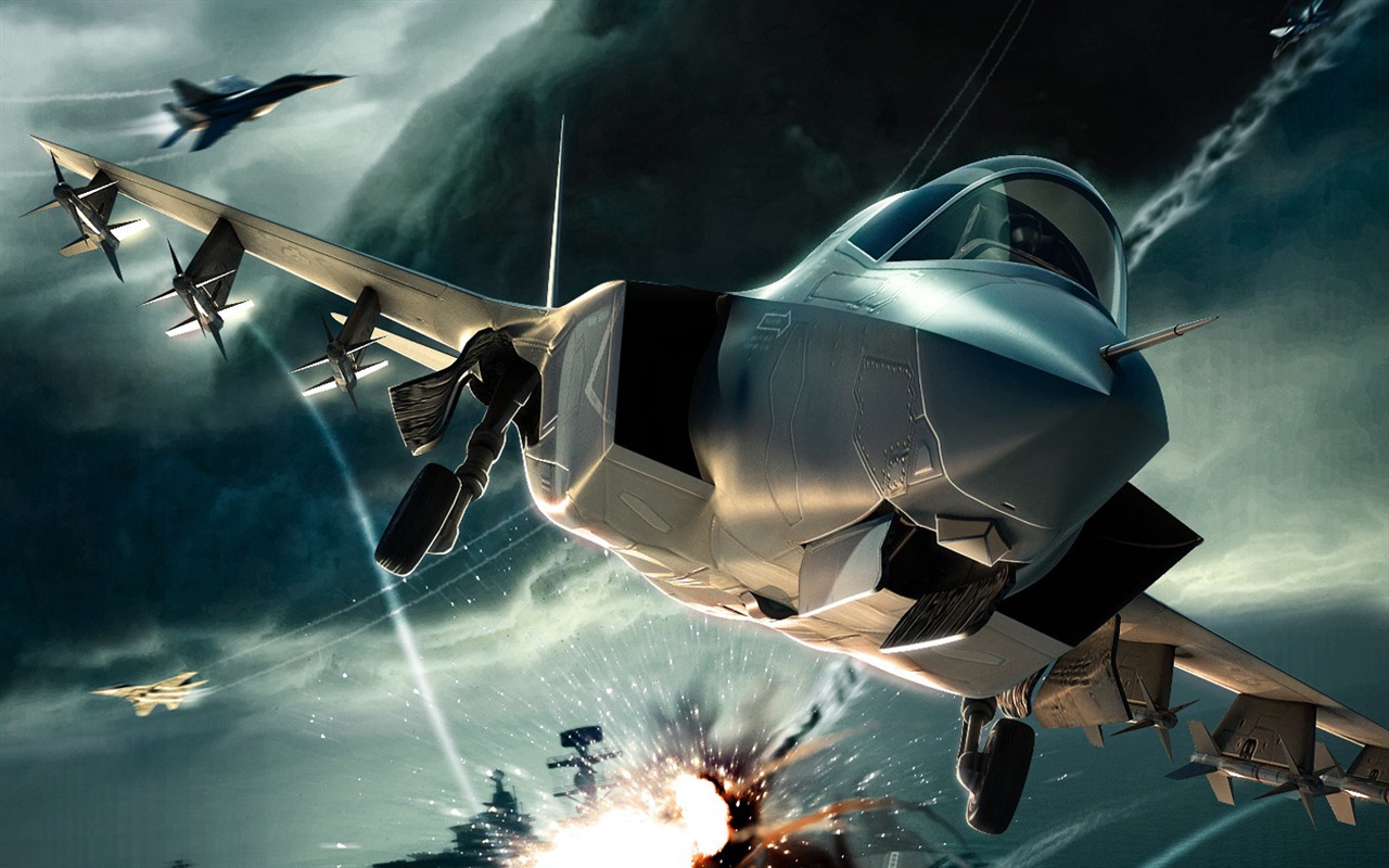 Tom Clancy je H.A.W.X 2 HD wallpapers #19 - 1280x800