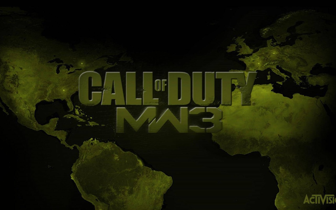 Call of Duty: MW3 使命召喚8：現代戰爭3 高清壁紙 #2 - 1280x800