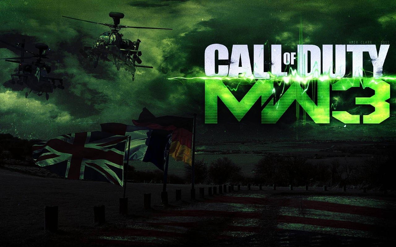 Call of Duty: MW3 使命召喚8：現代戰爭3 高清壁紙 #3 - 1280x800