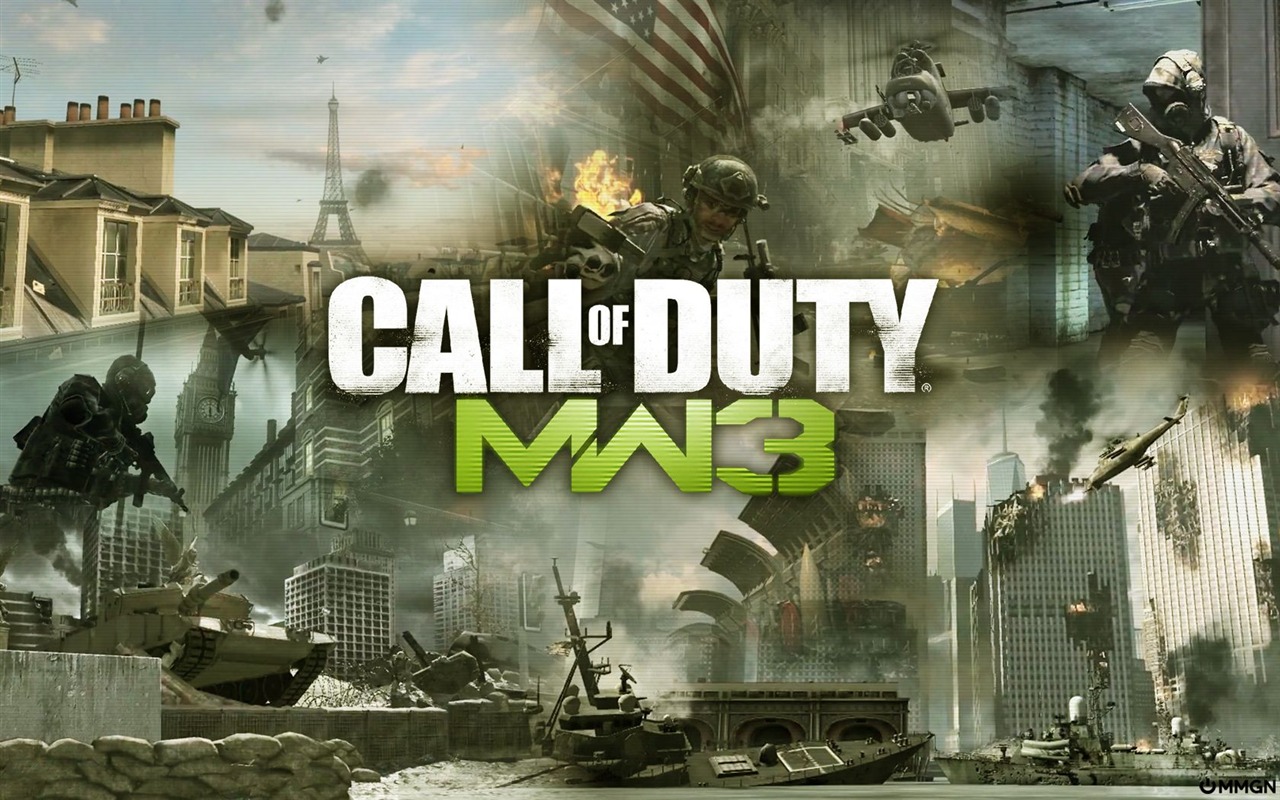 Call of Duty: MW3 HD Tapety na plochu #5 - 1280x800