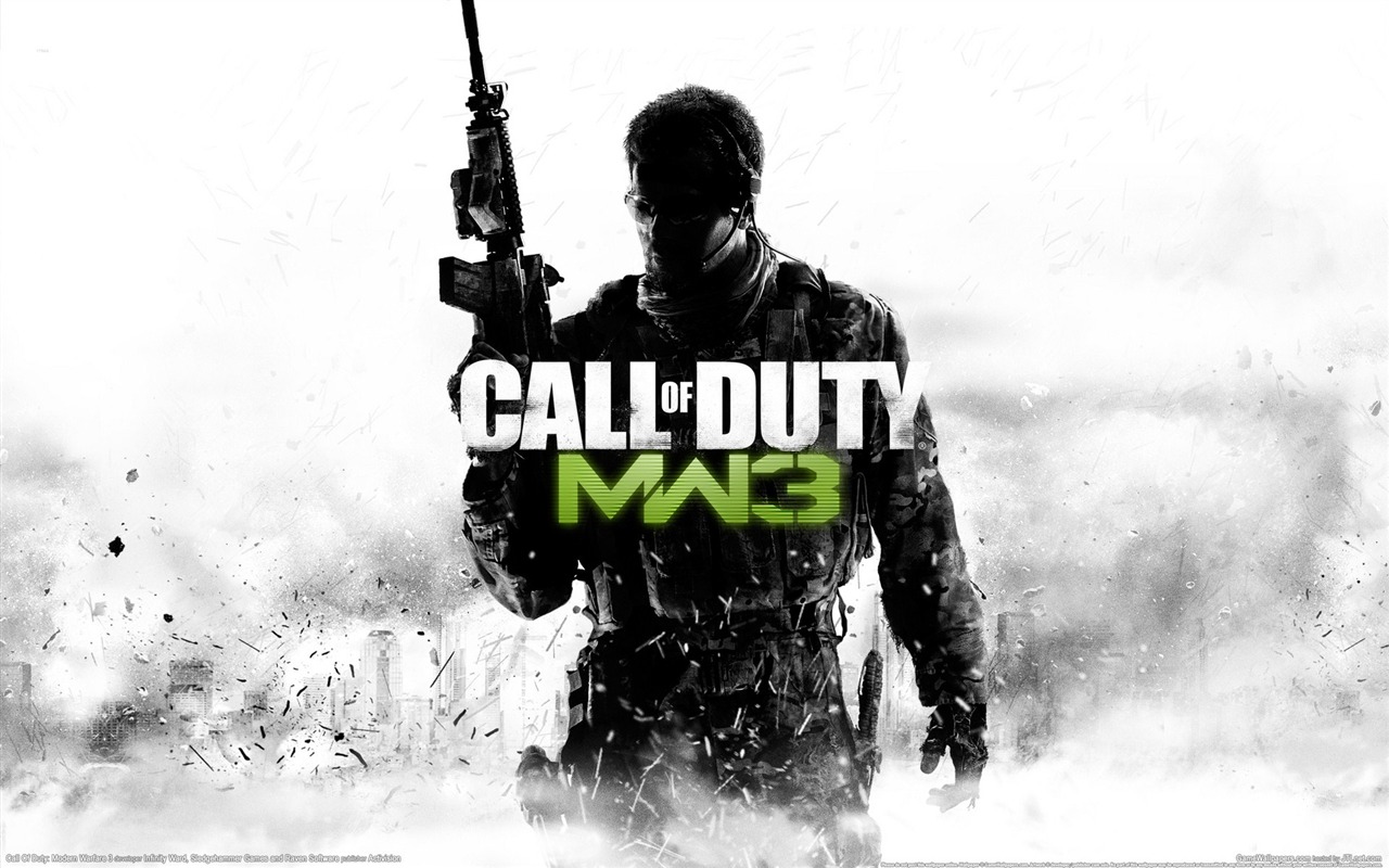 Call of Duty: MW3 HD Tapety na plochu #6 - 1280x800