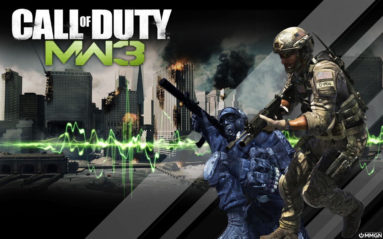Call of Duty: MW3 HD Tapety na plochu #8 - 1280x800