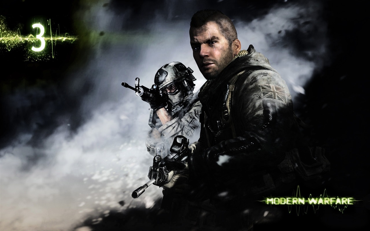 Call of Duty: MW3 HD Tapety na plochu #13 - 1280x800