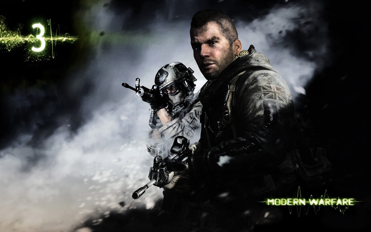 Call of Duty: MW3 HD Wallpapers #13 - 1280x800