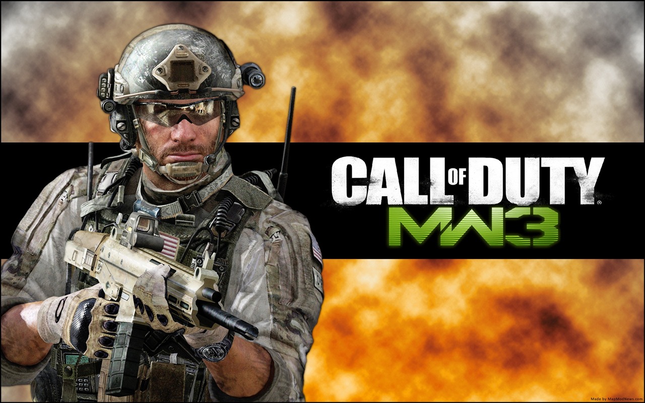 Call of Duty: MW3 HD Tapety na plochu #14 - 1280x800