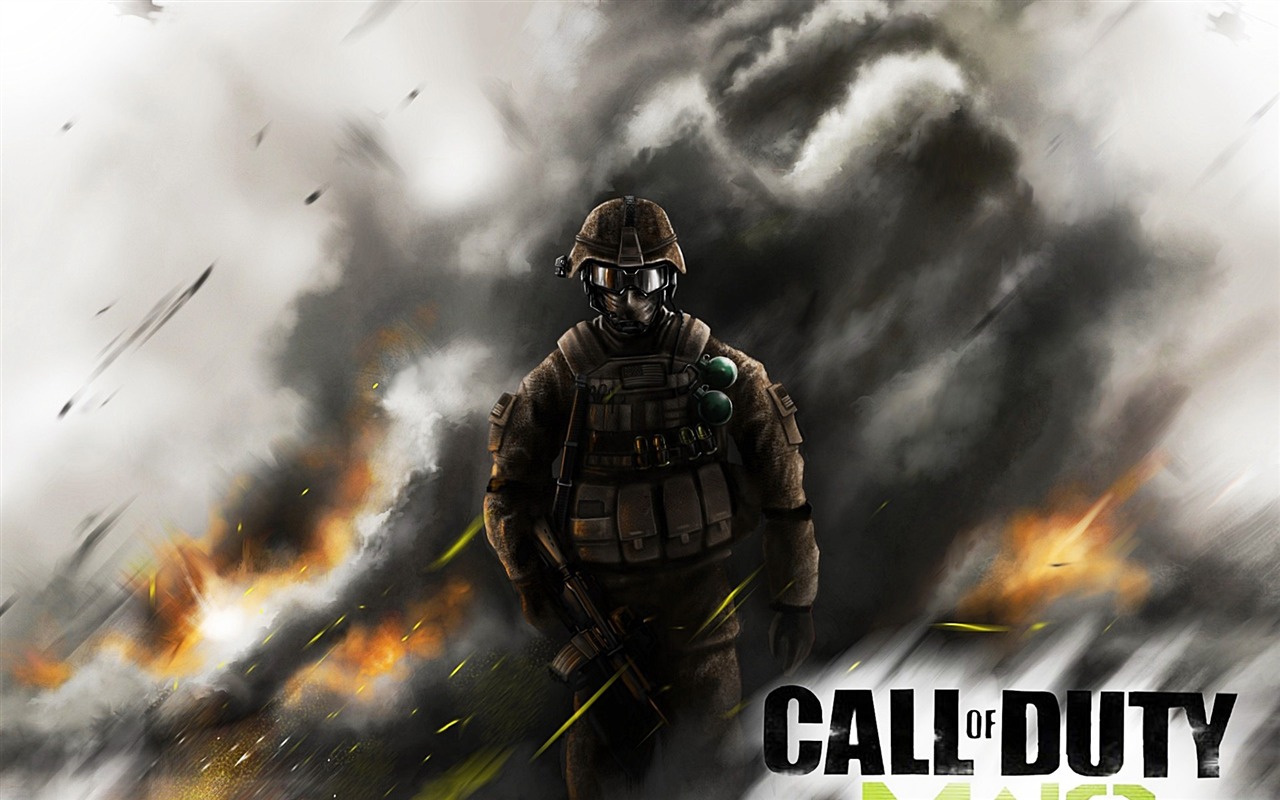Call of Duty: MW3 使命召喚8：現代戰爭3 高清壁紙 #15 - 1280x800