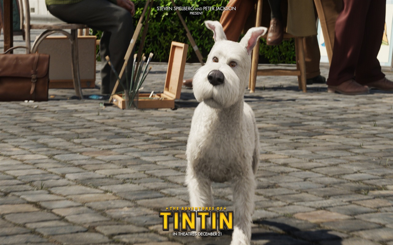 The Adventures of Tintin Tapety HD #2 - 1280x800