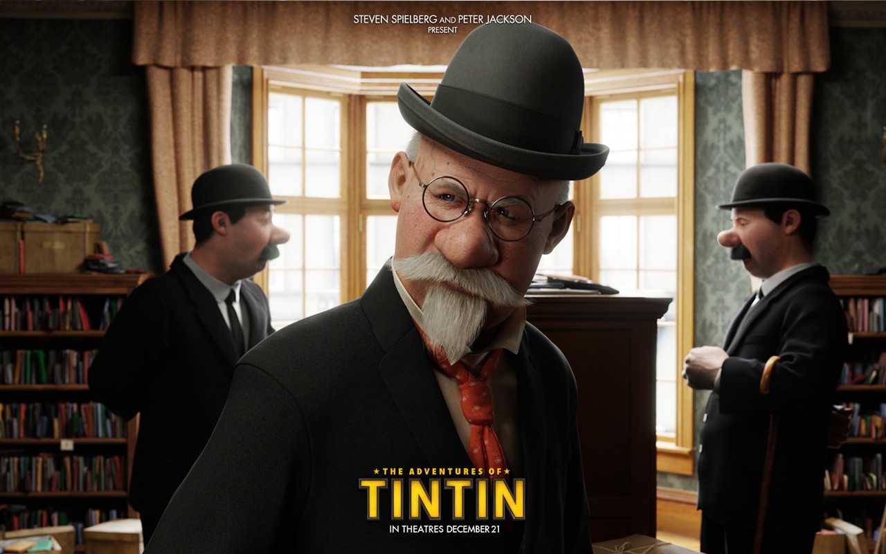 The Adventures of Tintin Tapety HD #4 - 1280x800