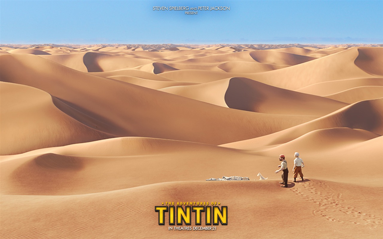 The Adventures of Tintin 丁丁歷險記高清壁紙 #5 - 1280x800