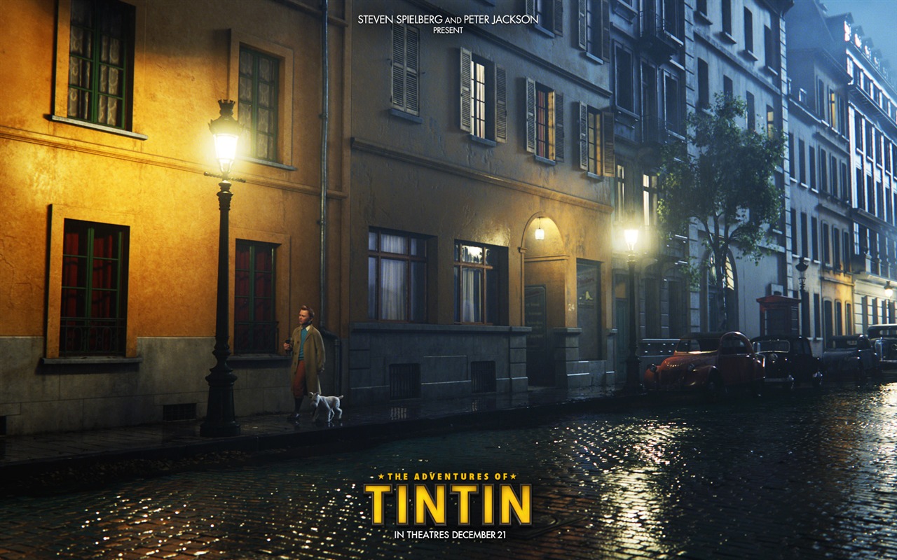 The Adventures of Tintin 丁丁歷險記高清壁紙 #6 - 1280x800