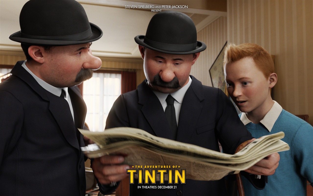 The Adventures of Tintin 丁丁歷險記高清壁紙 #8 - 1280x800