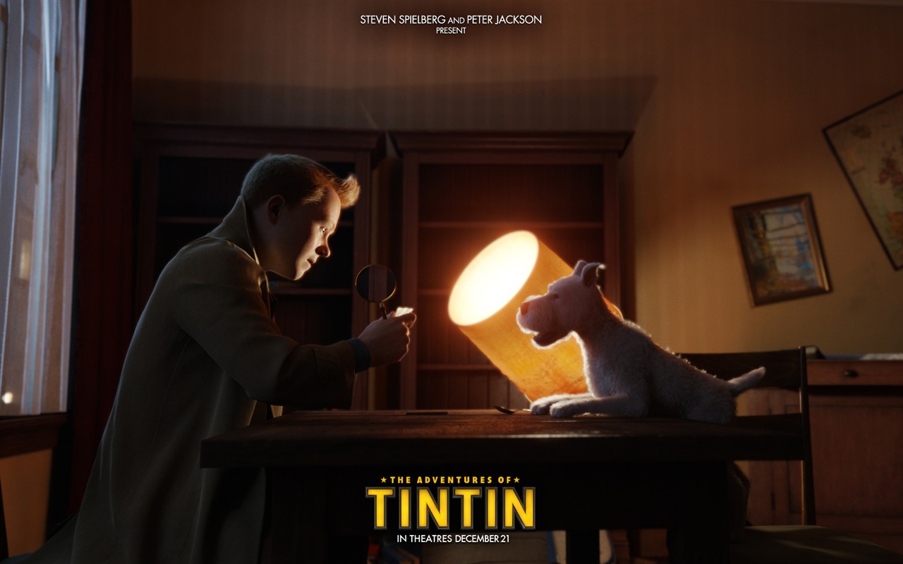 The Adventures of Tintin 丁丁历险记 高清壁纸10 - 1280x800