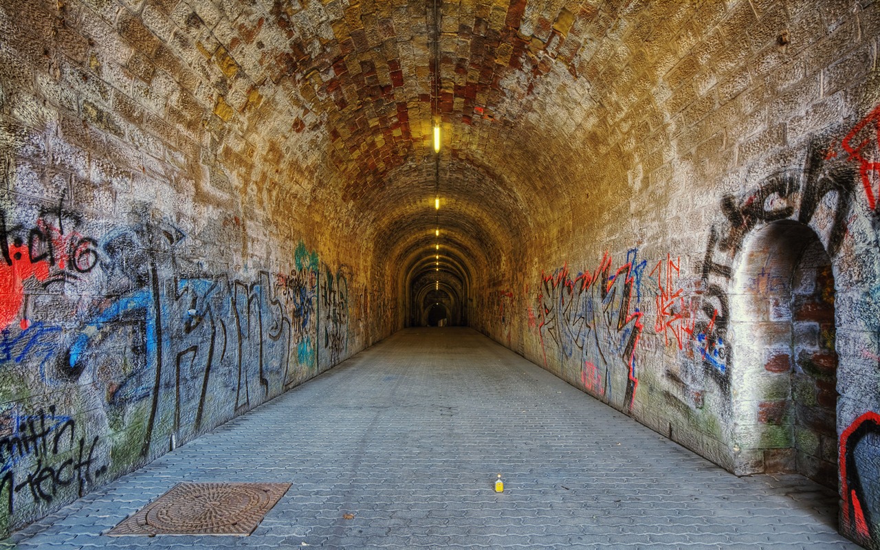 Německo Saarbrücken městské krajině #12 - 1280x800