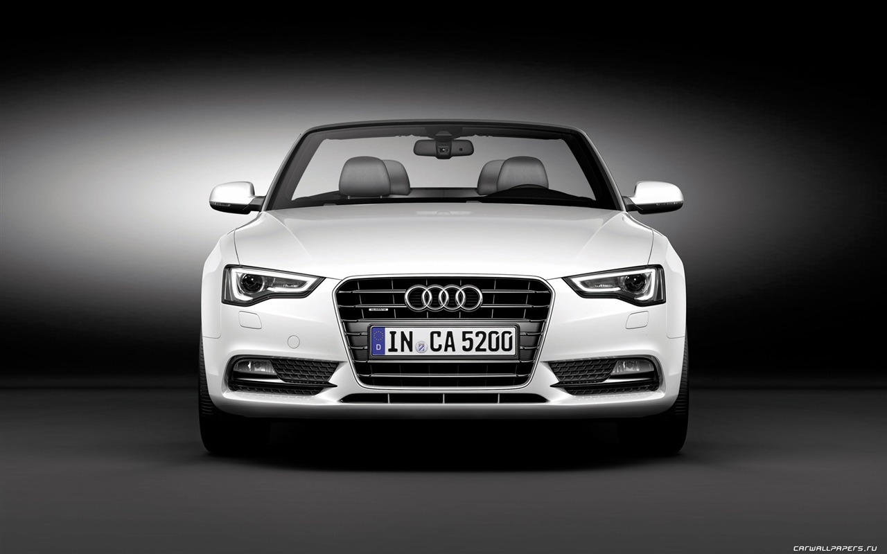 Audi A5 Cabriolet - 2011 fondos de pantalla HD #1 - 1280x800