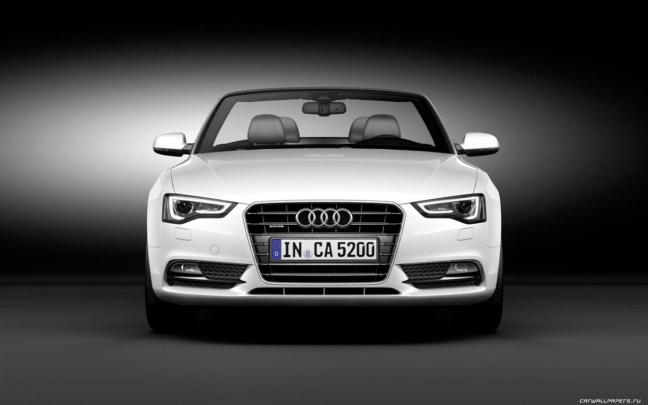 Audi A5 Cabriolet - 2011 奧迪 #1 - 1280x800