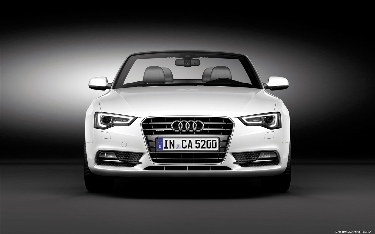 Audi A5 Cabriolet - 2011 奥迪1 - 1280x800