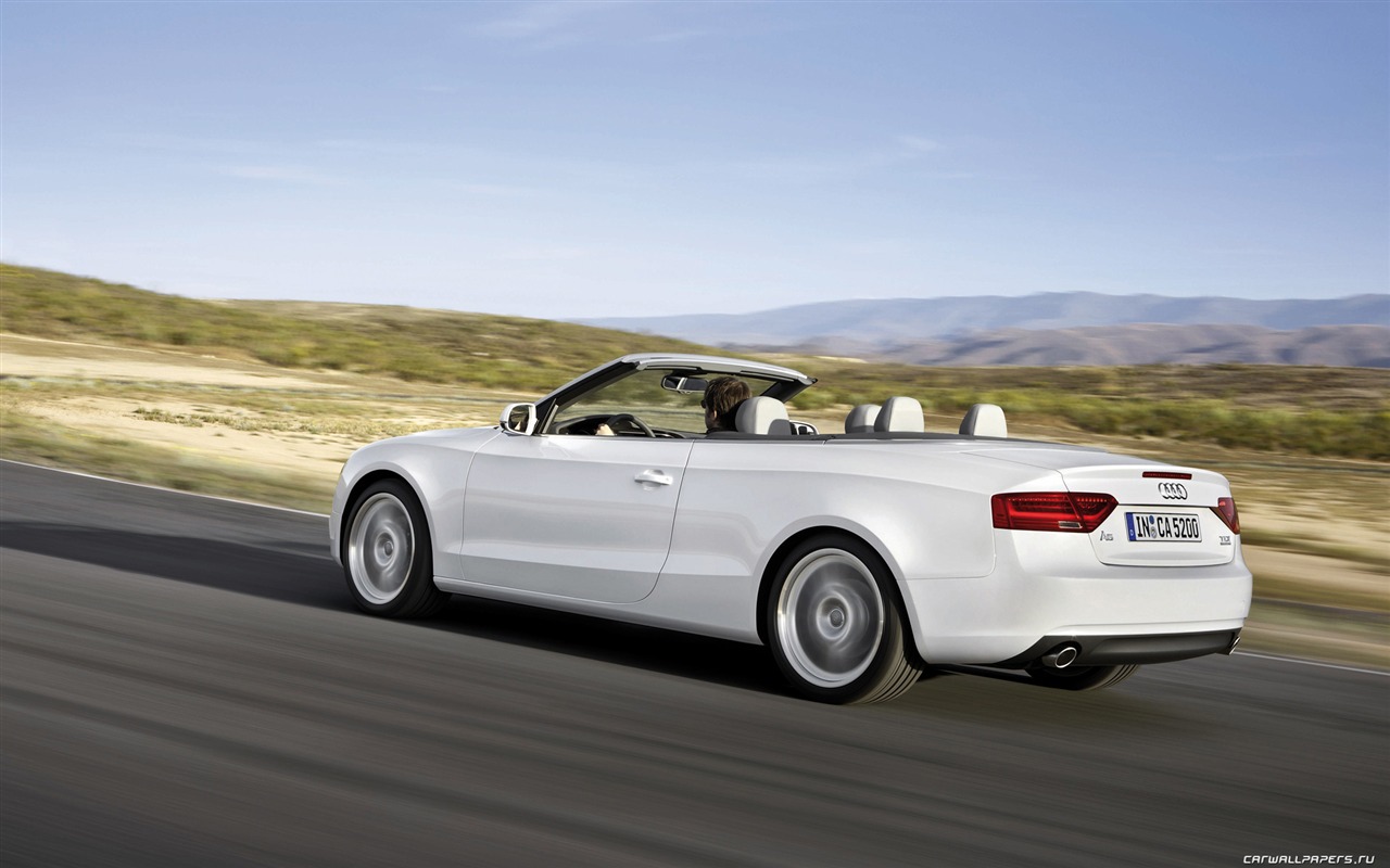 Audi A5 Cabriolet - 2011 HD wallpapers #3 - 1280x800