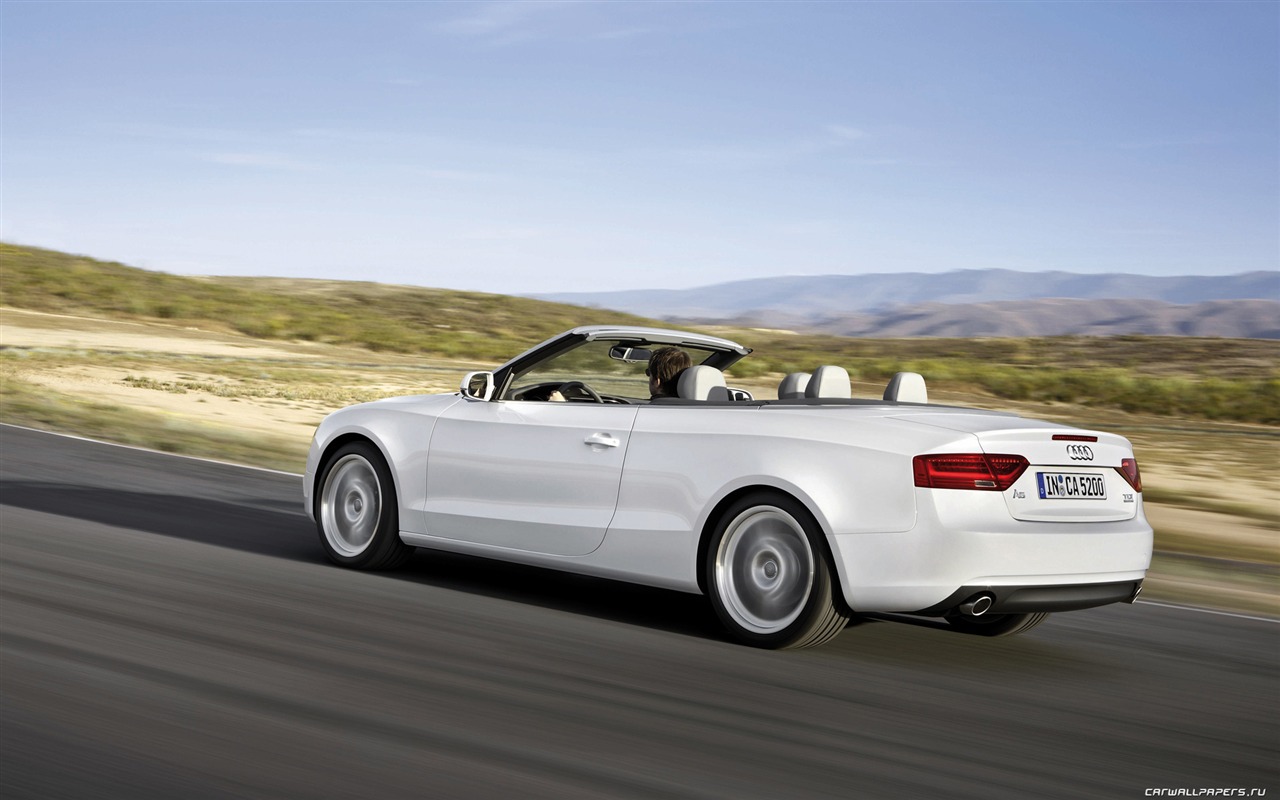 Audi A5 Cabriolet - 2011 奥迪3 - 1280x800