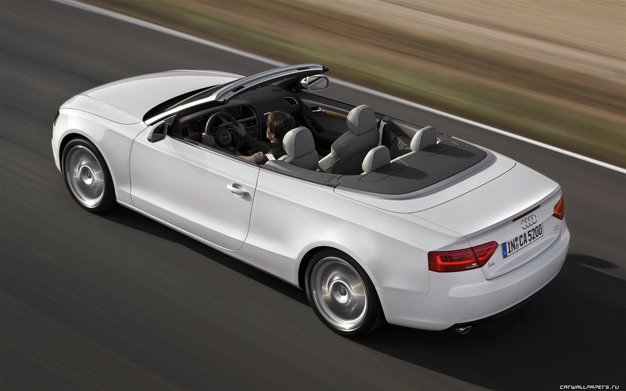 Audi A5 Cabriolet - 2011 奥迪4 - 1280x800