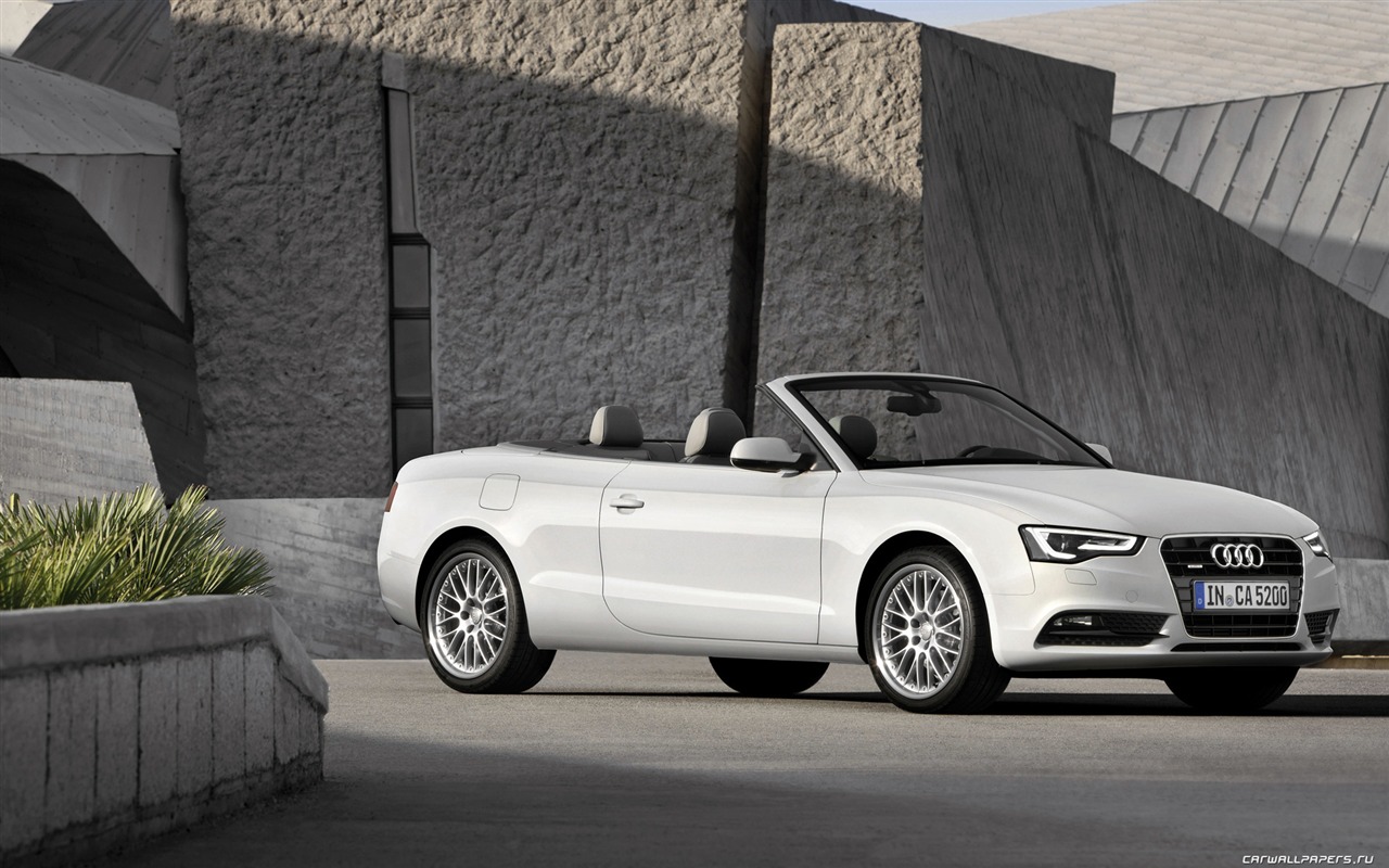 Audi A5 Cabriolet - 2011 奥迪5 - 1280x800